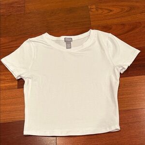 Ladies size small white Tilly’s tshirt